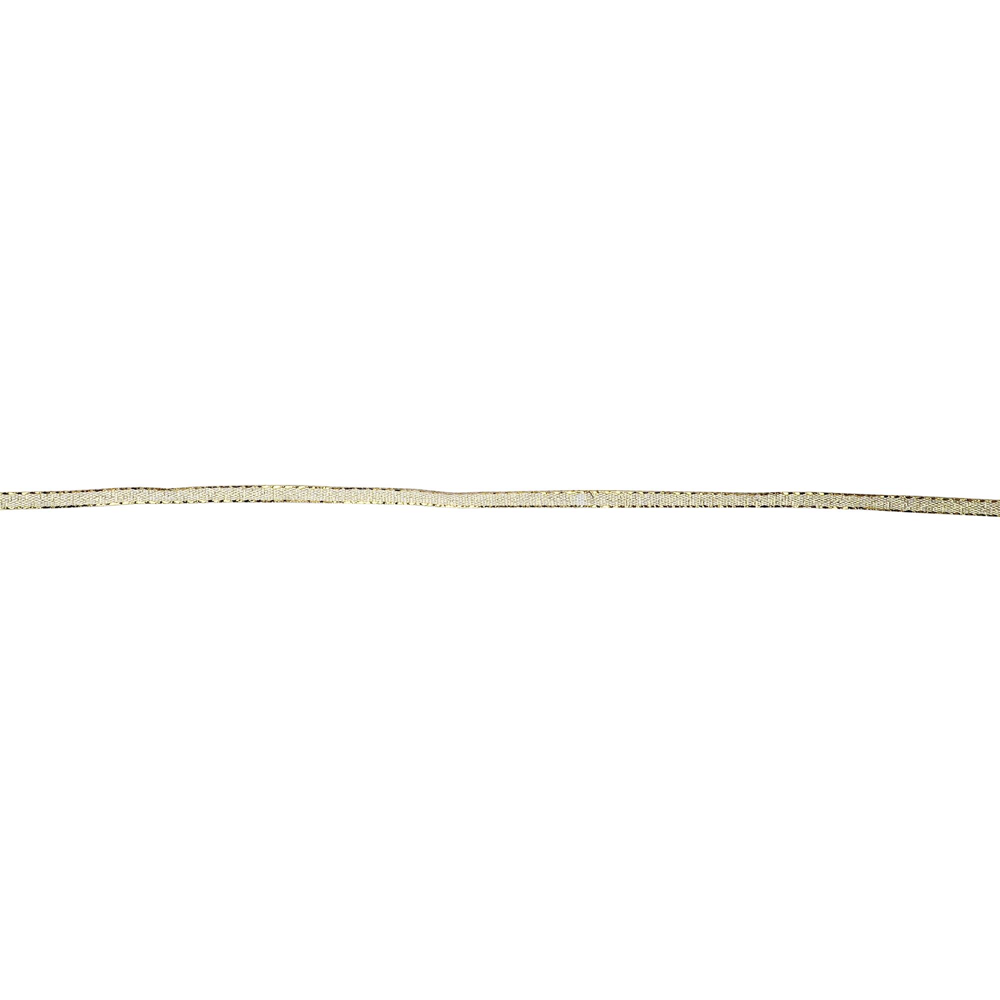 8" x 5yd. Metallic Sheer Wired Ribbon by Celebrate It